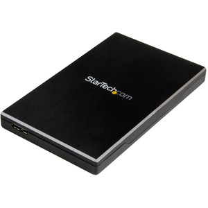 StarTech.com USB 3.1 10 Gbps Enclosure for 2.5inch SATA Drives - Aluminum - 1 x Total Bay - 1 x 2.5inch Bay