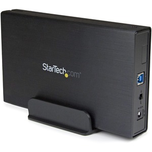 StarTech.com USB 3.1 10Gbps Enclosure for 3.5inch SATA Drives - Supports SATA 6 Gbps - 1 x Total Bay - 1 x 3.5inch Bay - UASP Support - Serial ATA/600 - USB 3.1 - Alumin