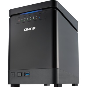 QNAP Turbo NAS TS-453mini 4 x Total Bays NAS Server - Desktop - Intel Celeron Quad-core 4 Core 2 GHz - 2 GB RAM DDR3L SDRAM - Serial ATA/600 - RAID Supported 0, 1,