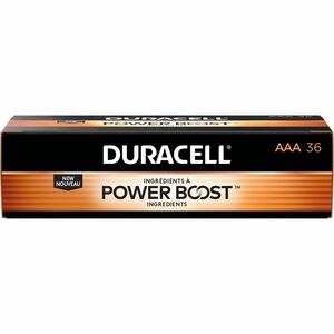 Duracell Coppertop Alkaline AAA Batteries - For Multipurpose - AAA - 1.5 V DC - 36 / Pack