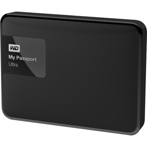 WD My Passport Ultra WDBBKD0015BBK 1.50 TB 2.5inch External Hard Drive - USB 3.0 - 5400 - Portable - Classic Black - 256-bit Encryption Standard