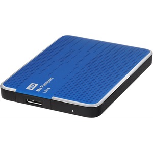 WD My Passport Ultra WDBGPU0010BBL 1 TB 2.5inch External Hard Drive - USB 3.0 - Portable - Blue