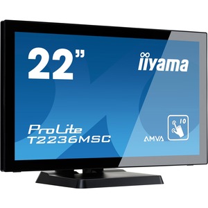 iiyama ProLite T2236MSC-B2 22inch LCD Touchscreen Monitor - 16:9 - 8 ms