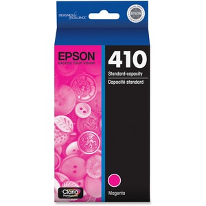 Epson Claria 410 Original Ink Cartridge - Magenta - Inkjet - Standard Yield - 300 Pages - 1 Each