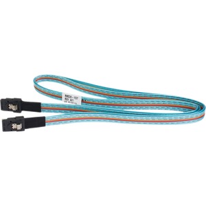 Hp Mini Sas Hd For Storage Device Fan Out Cable 6 56 Ft Mini Sas Hd Mini Sas Hd K2r00a