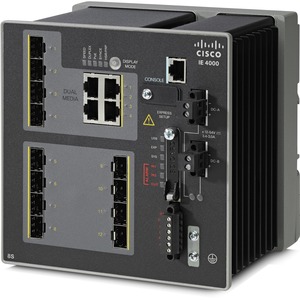 CISCO IE-4000-8S4G-E