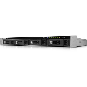 QNAP Turbo NAS TS-451U 4 x Total Bays NAS Server - 1U - Rack-mountable