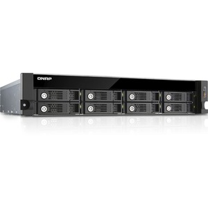 QNAP Turbo NAS TS-853U-RP 8 x Total Bays NAS Storage System - 2U - Rack-mountable