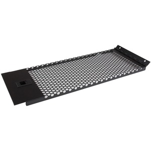 StarTech.com 4U Vented Blank Panel with Hinge - Server Rack Filler Panel - Steel, Plastic - 4U Rack Height