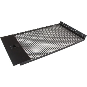 StarTech.com 6U Vented Blank Panel with Hinge - Server Rack Filler Panel - 6U Rack Height