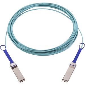 Mellanox Fiber Optic For Network Device 12 50 Gb S 9 84 Ft 1 X Qsfp Network 1 X Qsfp Network Mfa1a00e003