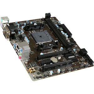 MSI A68HM GRENADE Desktop Motherboard - AMD A68 Chipset - Socket FM2plus - Micro ATX - 1 x Processor Support - 32 GB DDR3 SDRAM Maximum RAM - 2.13 GHz O.C. Memory Speed