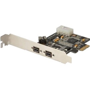 Assmann Pci Express Plug In Card 3 Firewire Port S 3 Firewire 800 Port S Pc Ds302032