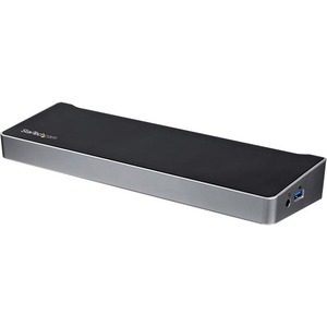 StarTech.com Triple-Video Docking Station for Laptops - USB 3.0 - Universal USB 3.0 Laptop Docking Station