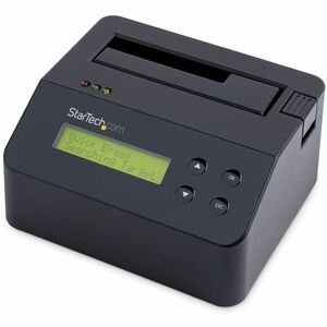 StarTech.com USB 3.0 Standalone Eraser Dock for 2.5inch and 3.5inch SATA SSD/HDD Drives 1 x Total Bay