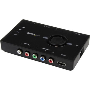 StarTech.com Standalone Video Capture and Streaming - HDMI or Component - 1080p