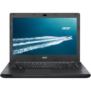 Acer TravelMate P246-M TMP246-M-50JL 35.6 cm 14inch LED ComfyView Notebook - Intel Core i5 i5-5200U Dual-core 2 Core 2.20 GHz - Black - 4 GB DDR3L SDRAM RAM - 500