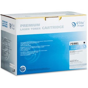 Elite Image Remanufactured Toner Cartridge - Alternative for Kyocera (TK312) - Laser - 12000 Pages - Black - 1 Each