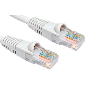 Cables Direct Category 6 Network Cable for Network Device - 20 m - 1 x RJ-45 Male Network - 1 x RJ-45 Male Network - Patch Cable - Grey