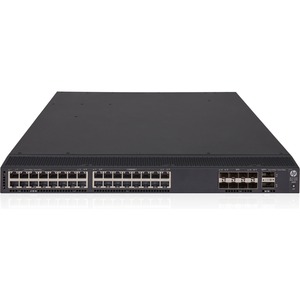 HP FlexFabric 5700-32XGT-8XG-2QSFPplus 32 Ports Manageable Layer 3 Switch