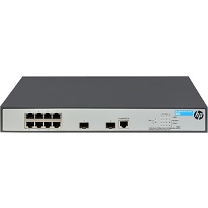 HP 1920-8G-PoEplus 8 Ports Manageable Layer 3 Switch