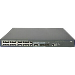HP 3600-24-PoEplus v2 24 Ports Manageable Layer 3 Switch