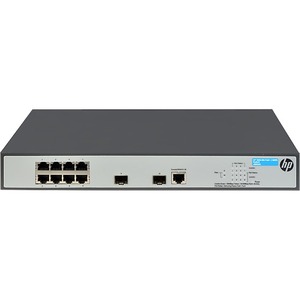 HP 1920-8G-PoEplus 8 Ports Manageable Layer 3 Switch