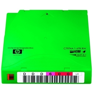 HP C7974AL Data Cartridge - LTO Ultrium LTO-4