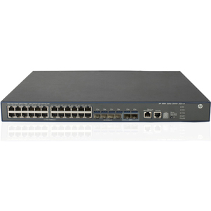 HP 5500-24G-PoEplus-4SFP HI 24 Ports Manageable Layer 3 Switch