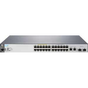 HP 2530-24-PoEplus 24 Ports Manageable Ethernet Switch