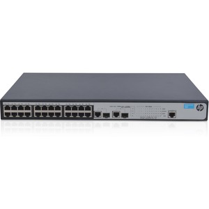 HP 1910-24-PoEplus 24 Ports Manageable Ethernet Switch