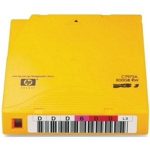 HP C7973AN Data Cartridge - LTO Ultrium LTO-3