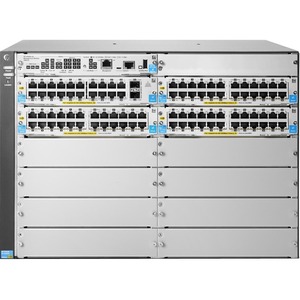 HP 5412R zl2 92 Ports Manageable Switch Chassis