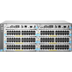 HP 5412R zl2 92 Ports Manageable Switch Chassis