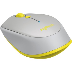 Logitech M535 Mouse - Optical - Wireless - Grey - Bluetooth - 1000 dpi - Computer - Tilt Wheel