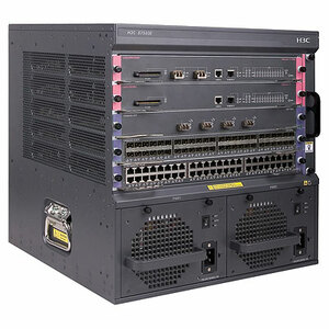 HP 7503 Manageable Switch Chassis