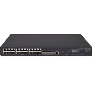 HP 5130-24G-POEplus-4SFPplus EI 24 Ports Manageable Layer 3 Switch