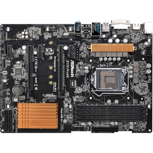 Fatal1ty Z170 Pro4S Desktop Motherboard - Intel Z170 Chipset - Socket H4 LGA-1151 - ATX - 1 x Processor Support - 64 GB DDR4 SDRAM Maximum RAM - 3.20 GHz O.C. Memory