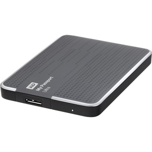 WD My Passport Ultra WDBEZW0030BSL 3 TB 2.5inch External Hard Drive - USB 3.0 - Portable - Silver