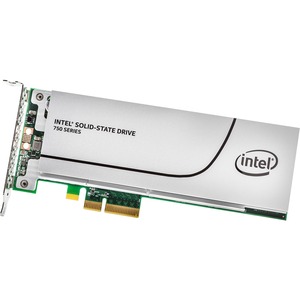 Intel 750 Series 800GB PCIe 3.0 X4 HHHL Adaptor NVMe Solid State Drive