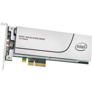 Intel 750 Series 1.2TB PCIe 3.0 X4 HHHL Adaptor NVMe Solid State Drive