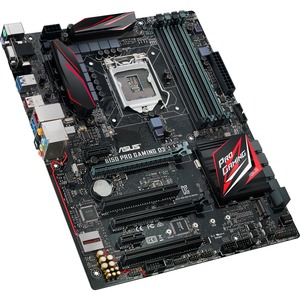 Asus B150 PRO GAMING D3 Desktop Motherboard - Intel B150 Chipset - Socket H4 LGA-1151 - ATX - 1 x Processor Support - 64 GB DDR3 SDRAM Maximum RAM - 1.87 GHz O.C., 1