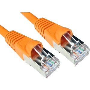 Cat6a Network Cable 1.5m Orange