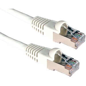 Cables Direct 1m Cat 6a Cable White