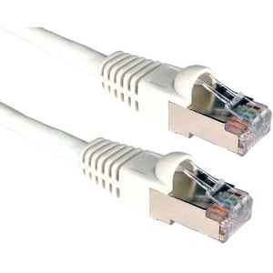 Cat 6a Network Cable 0.5m White
