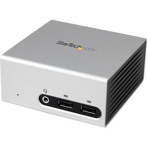 StarTech.com 4K Docking Station for Laptops - Dual-Video Capable - HDMI and DVI - USB 3.0