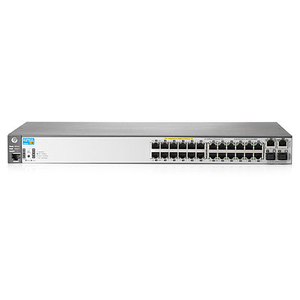 HP E2620-24-PPoEplus 24 Ports Manageable Layer 3 Switch