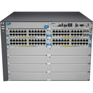 HP E5412-92G-PoE Manageable Switch Chassis