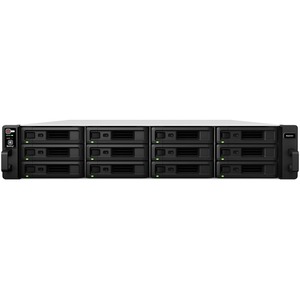 Synology RackStation RS2416plus 12 x Total Bays NAS Server - 2U - Rack-mountable