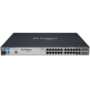 HP E2910-24G al 24 Ports Manageable Ethernet Switch - Refurbished